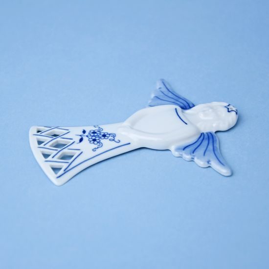 Vánoční ozdoba - anděl 10 cm, Cibulák, originální z Dubí