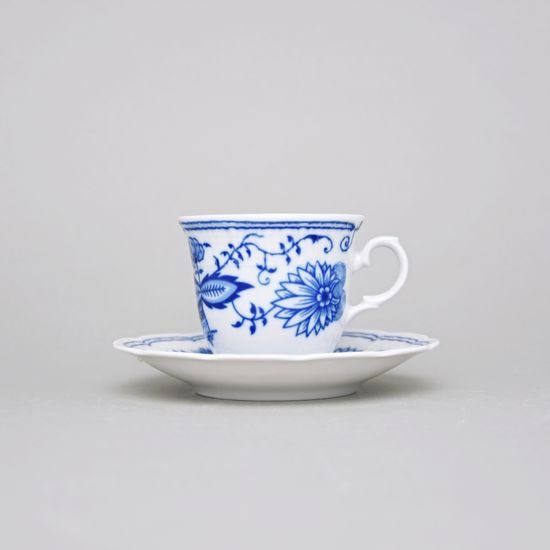 Cup tall 130 ml, Thun 1794, karlovarský porcelán, NATÁLIE Blue onion