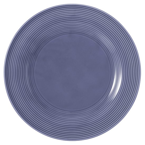 Beat lilac blue: Plate dining 27,5 cm, Seltmann porcelain