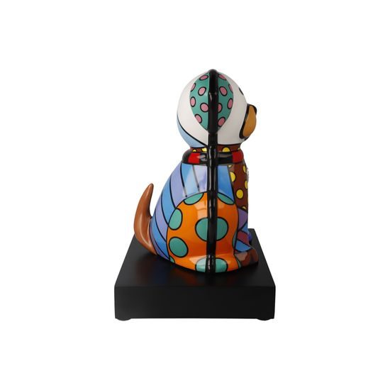 Figurka Baby Blue 21,5 / 19,5 / 29,5 cm, porcelán, R. Britto, Goebel