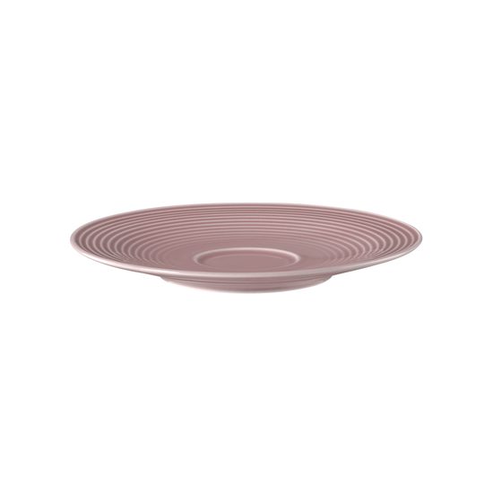 Beat starorůžová: Podšálek univerzální 16,5 cm, porcelán Seltmann