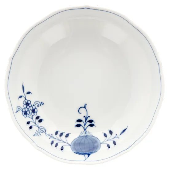 Šálek 200 ml a podšálek 140 mm, pravý cibulák, Míšeňský porcelán