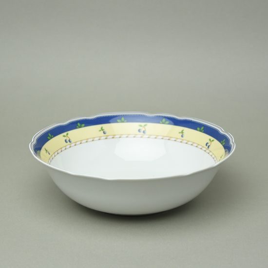 Rose 80147: Mísa kompotová 23 cm, Thun 1794, karlovarský porcelán