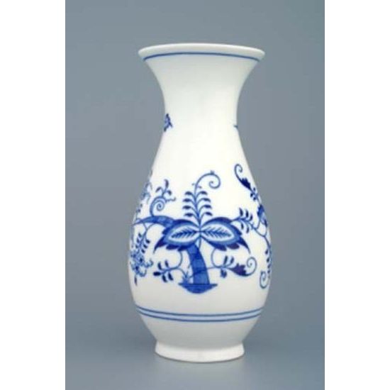 Vase 1210/2 20 cm, Original Blue Onion Pattern