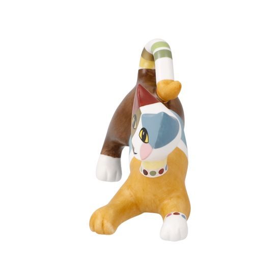 Kočka Milena, 9 / 4,5 / 6,5 cm, porcelán, R. Wachtmeister, Kočky Goebel