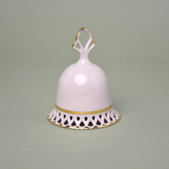 Bell 10 cm, Byzant, decor 403, Rose China Chodov