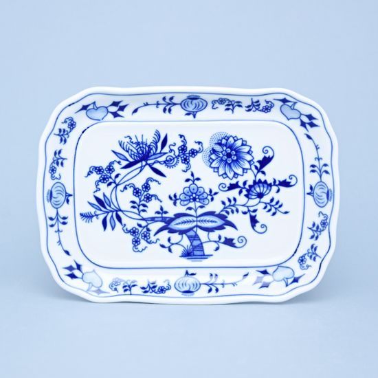 Butter dish - bottom 0,250 kg, Original Blue Onion Pattern