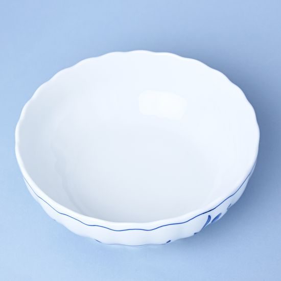 Bowl round deep 23 cm, Original Blue Onion Pattern, QII