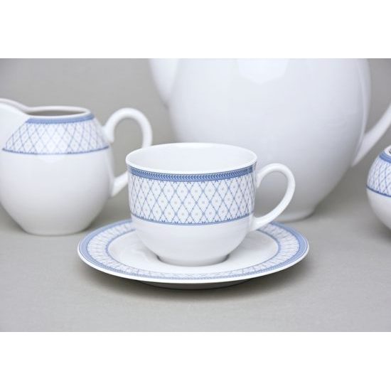 Coffee set for 6 pers., Thun 1794, OPAL 80144