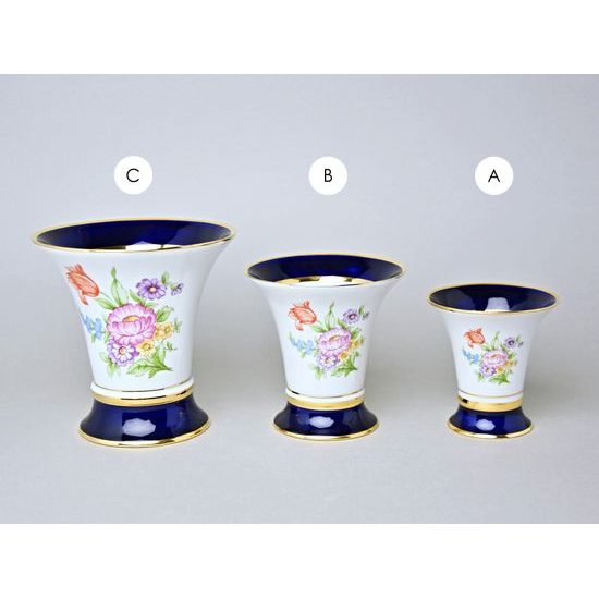 Váza s květinami B 11,5 cm, Isis, Vázy Duchcov