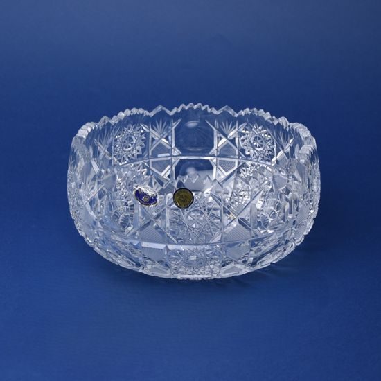 Bowl 20 cm, cut Maia, Bohemia Crystal