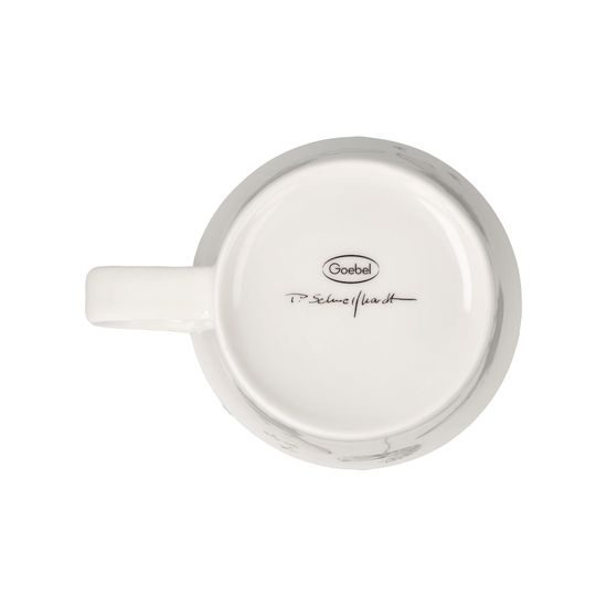 Cup Summer Walk 350ml, Fine Bone China, P. Schnellhardt, Goebel