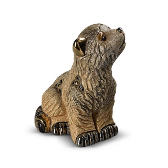De Rosa - Baby Wolf, ceramic figure, De Rosa Montevideo