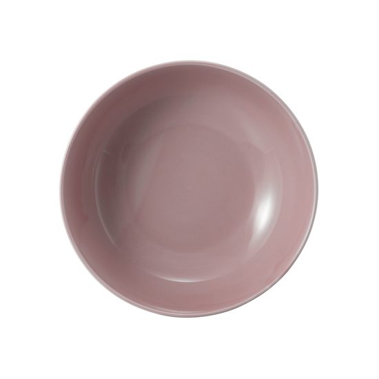 Beat starorůžová: Mísa 20 cm, porcelán Seltmann