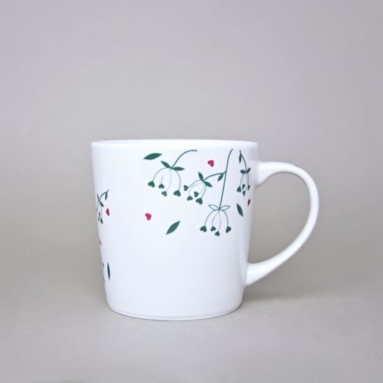 Mug Tomas 0,47 l, All I Love, Studio Maliska design, THUN 1794, Carlsbad porcelain