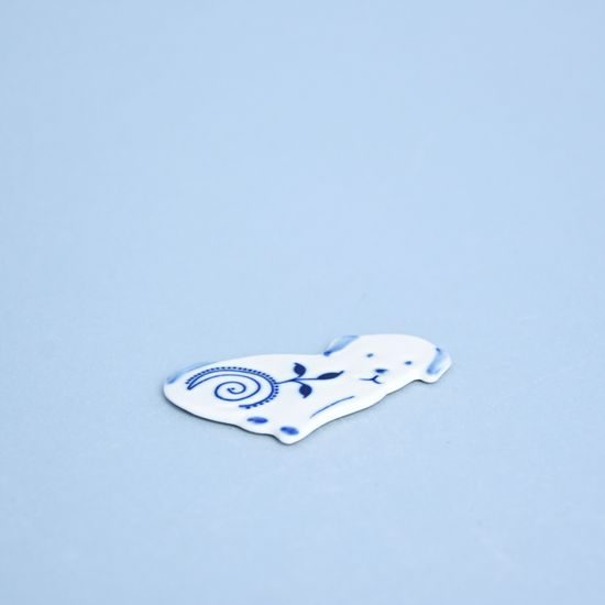 Magnet Dog 5,6 cm, Original Blue Onion Pattern