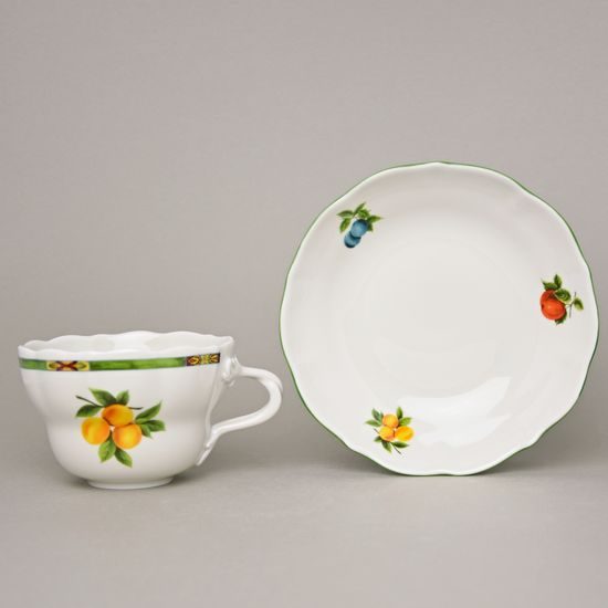 Cup and saucer D 0,40 l, Cesky porcelan a.s.