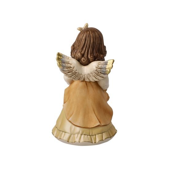 Anděl míru 8,5 / 7,5 / 14,5 cm, kamenina, Goebel