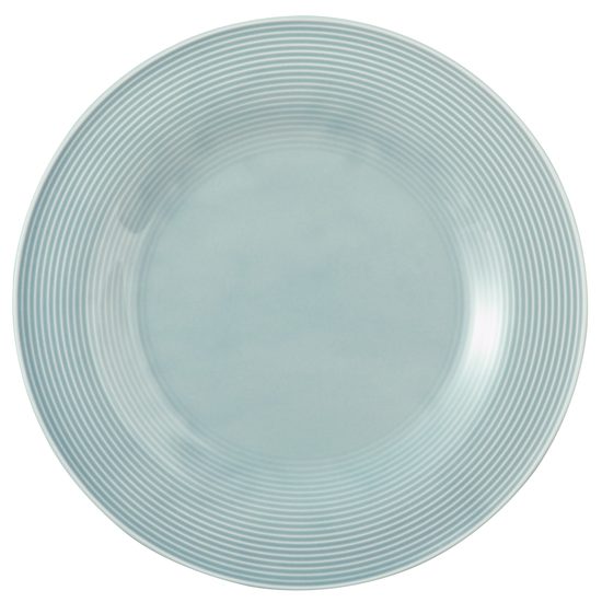 Beat arctic blue: Flat plate 30 cm, porcelain Seltmann