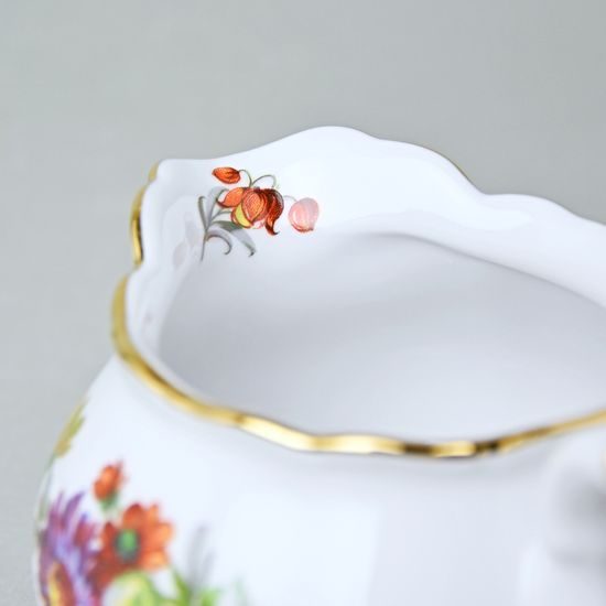 Mlékovka 400 ml, Aristokrat, porcelán QueensCrown