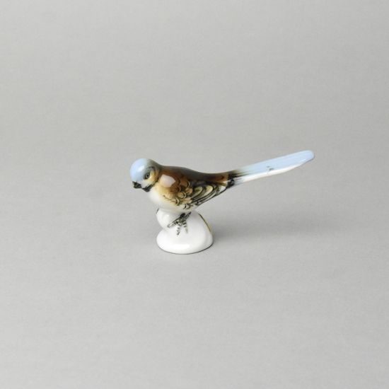 Bird 11,5 x 6 cm, Luxor, Porcelánové figurky Duchcov