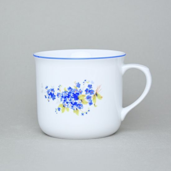 Hrnek Vařák 650 ml, pomněnka, Český porcelán a.s.,