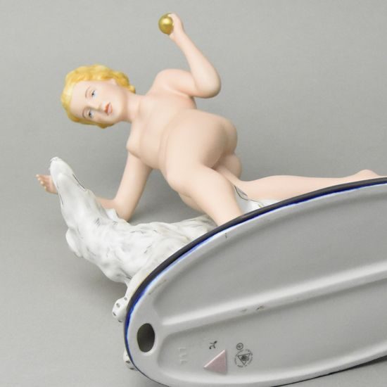 Diana 27 x 15 x 36 cm, isis, Porcelain Figures Duchcov