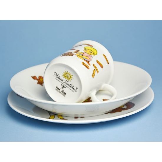 Helena Zmatlíková: Mug 200 ml Honzík, Thun 1794, karlovarský porcelán