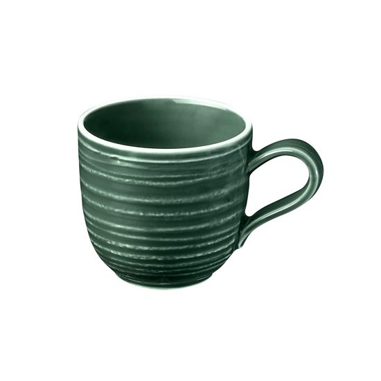 Terra MOSS GREEN: Šálek na espresso 90 ml, porcelán Seltmann