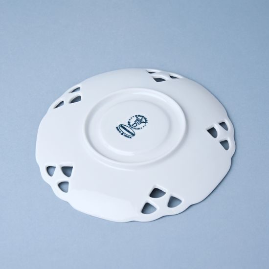 Podšálek na čaj ozdobný 15,3 cm, Cibulák, originální z Dubí