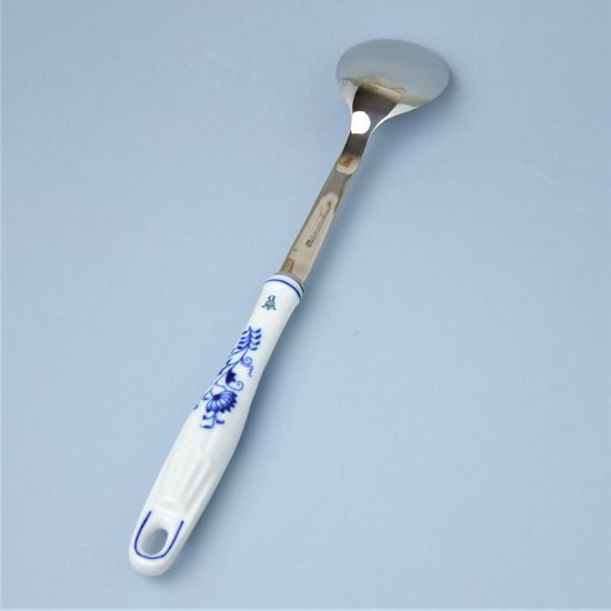 Salad spoon 32 cm - hanging, Original Blue Onion Pattern