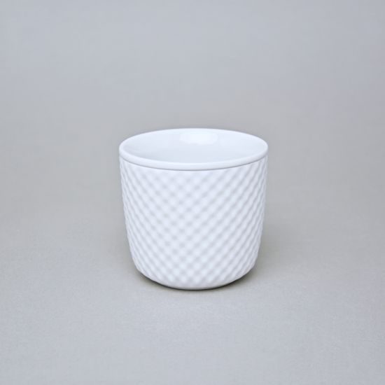 Šálek 180 ml, Wave raw, Benedikt dvoustěnka