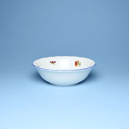 Miska 14 cm, Házenka modrá linka, Český porcelán a.s.