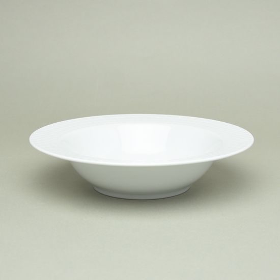 Plate deep 22 cm, Onyx, THUN 1794