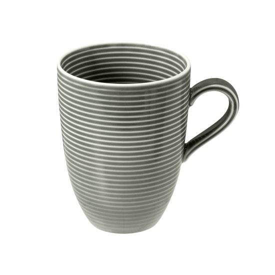 Beat pearl-grey: Mug 300 ml, Seltmann porcelain