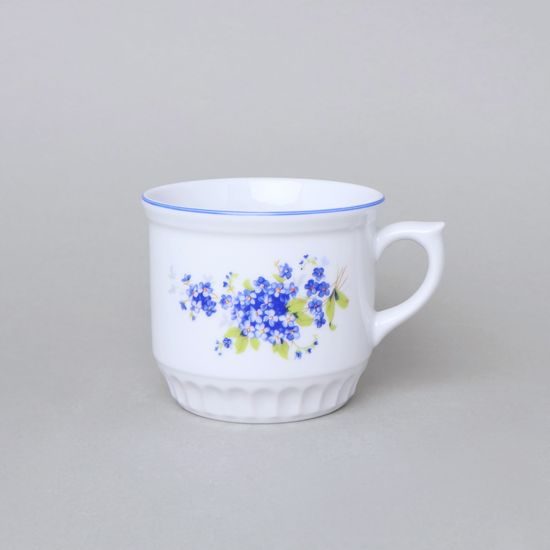 Hrnek Selský 420 ml, pomněnky, Český porcelán a.s.
