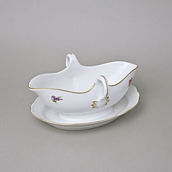 Sauceboat oval with stand 0,55 l, Harmonie, Cesky porcelan a.s.