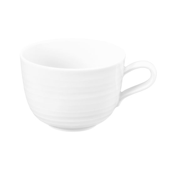 Terra WHITE: Breakfast cup 380 ml, Seltmann porcelain