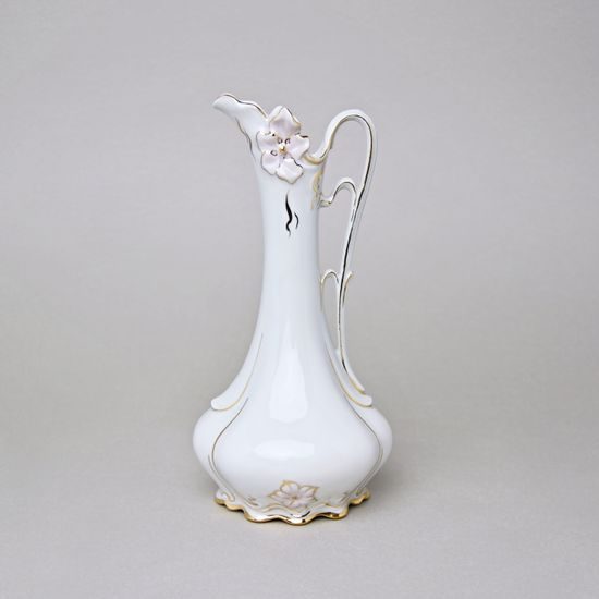 Secesní džbánek 11 x 11 x 21 cm, Luxor, (dvě ťupky - sleva) Vázy Duchcov