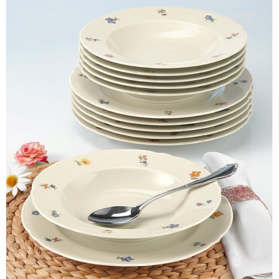 Dinner ste 12 pcs., Marie-Luise 44714, Seltmann porcelain