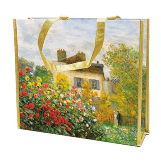 Shopping bag Claude Monet - The Artist's House37 / 12 / 33,5 cm, Goebel