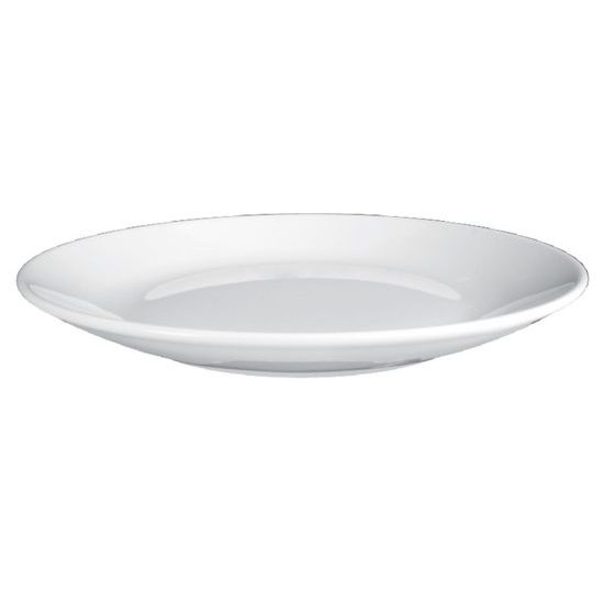 Plate round flat 29 cm, Modern Life UNI white, Seltmann Porcelain