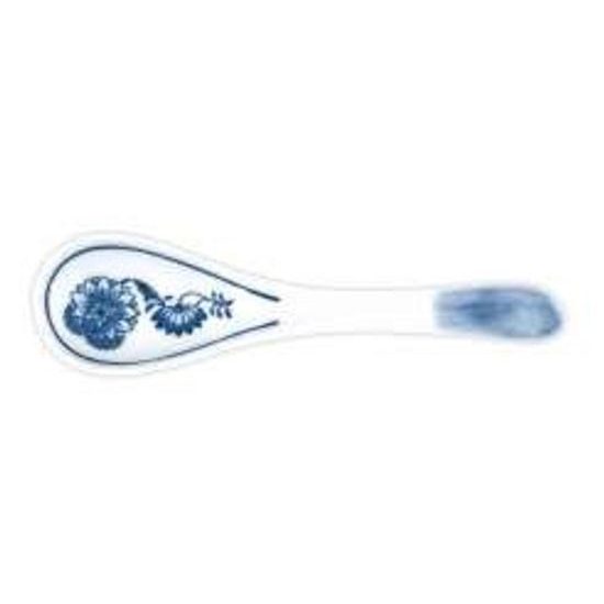 Spoon Japan - porcelain 17,2 x 4,5 cm, Original Blue Onion Pattern