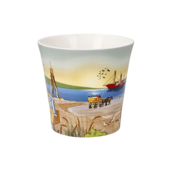 Mug 0,35 l North Sea Love 13 / 10.5 / 9.5 cm, fine bone china, Scandic home, Goebel