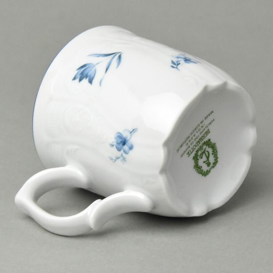 Mug 0,23 l, Thun 1794, karlovarský porcelán, BERNADOTTE blue flower