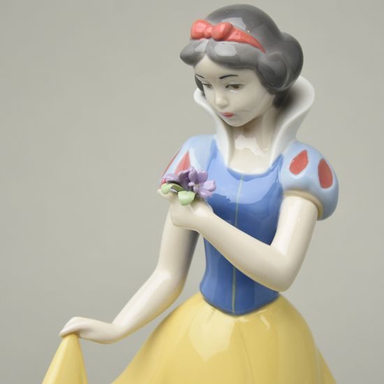 Sněhurka 26 cm od Disneyho, NAO porcelánové figurky