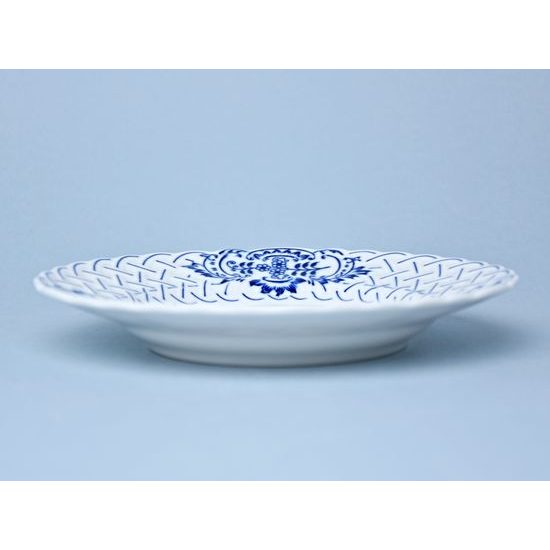 Vánoční / výroční talíř 2004 závěsný reliéfní 18 cm, reliéfní, Cibulák, originální z Dubí
