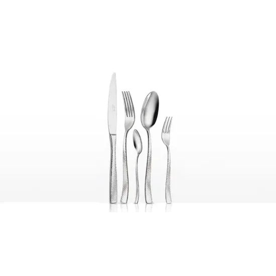 24 pcs. cutlery set, Posata MARTELLATA, NEVA