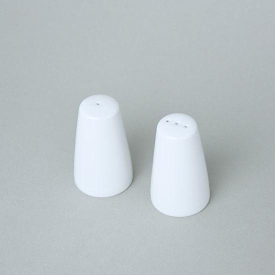 Pepřenka sypací 7,7 cm, Thun 1794, karlovarský porcelán, Tom nedekor