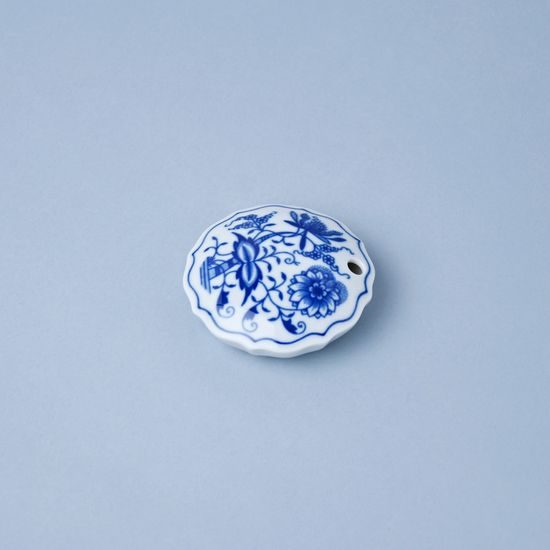 Dóza na sladidlo kulatá 7 cm, Cibulák, originální z Dubí